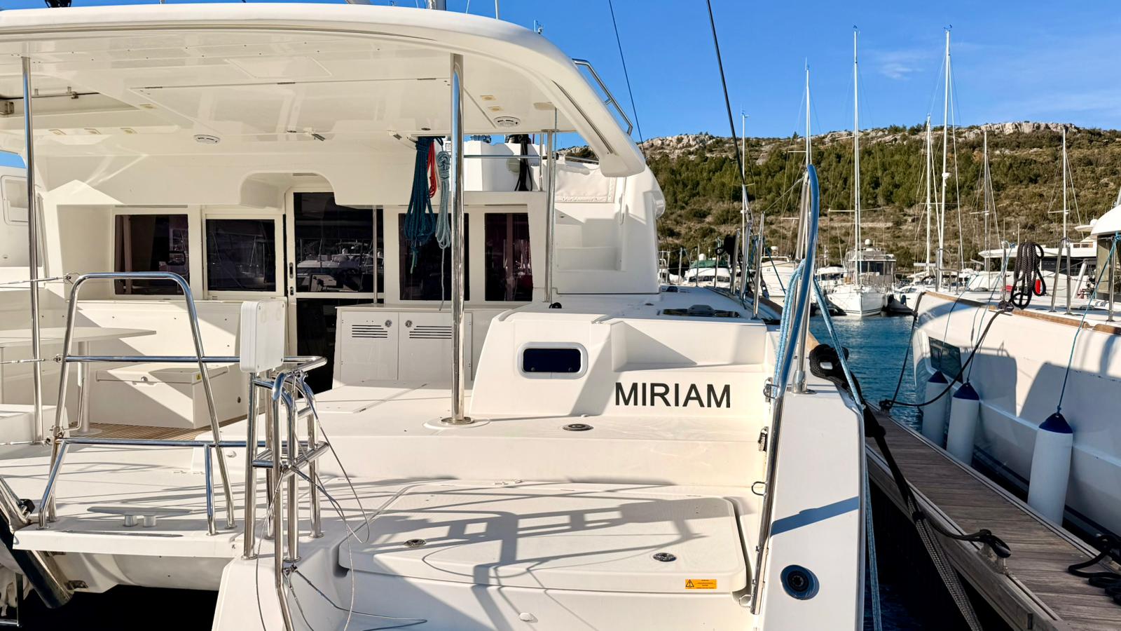 Lagoon 450 F - 4 + 2 cab. — photo 10