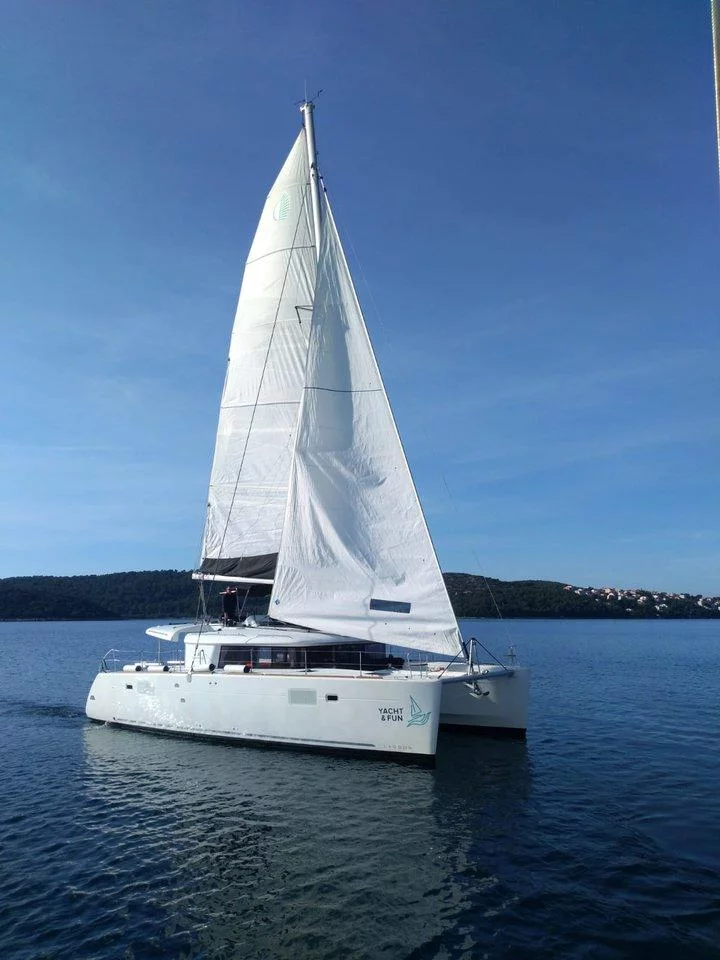 Lagoon 450 F - 4 + 2 cab. (Miriam)  - 2