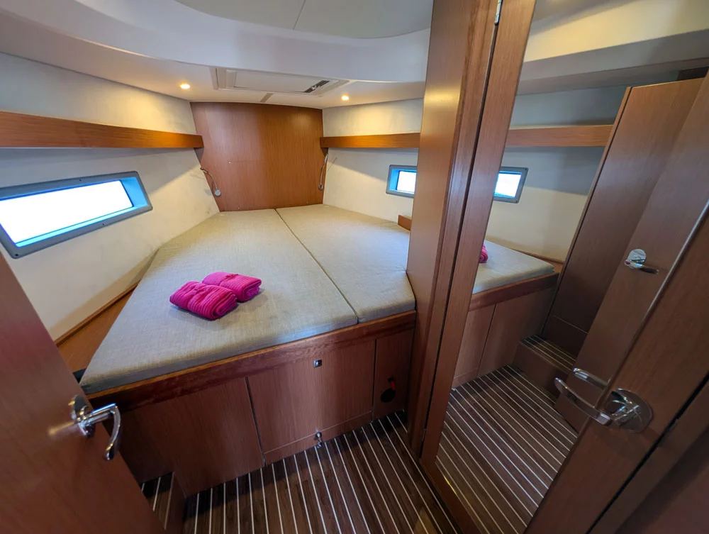 Bavaria C42 (Blue Eyes)  - 10
