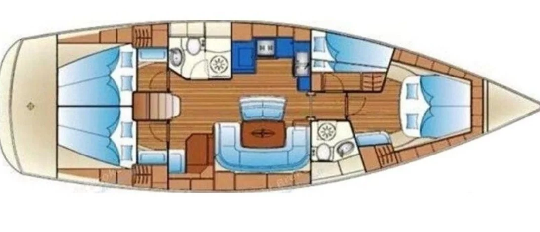 Bavaria 46 Cruiser (Mariyana M)  - 1