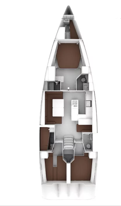 Bavaria Cruiser 56 (Abb4-20)  - 1