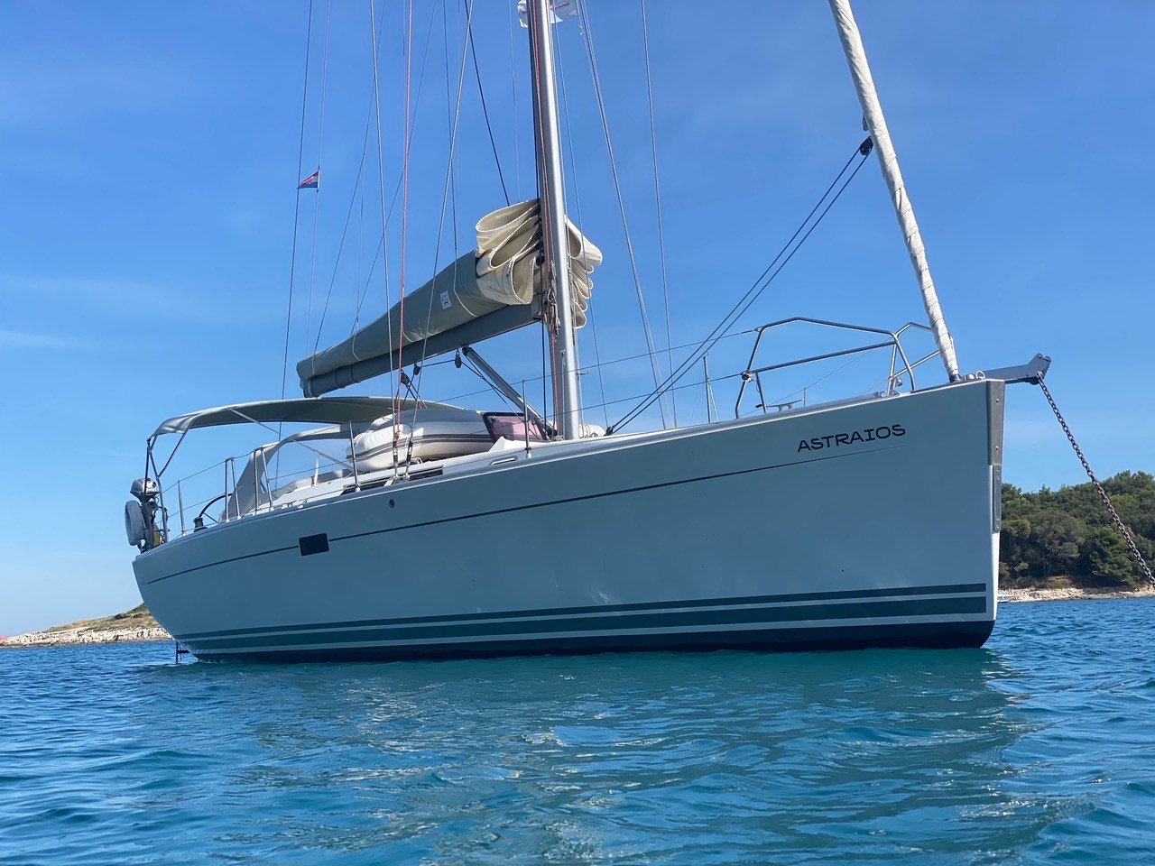 Photo #1 - Hanse 430 E (Astraios) in Pula - 40224