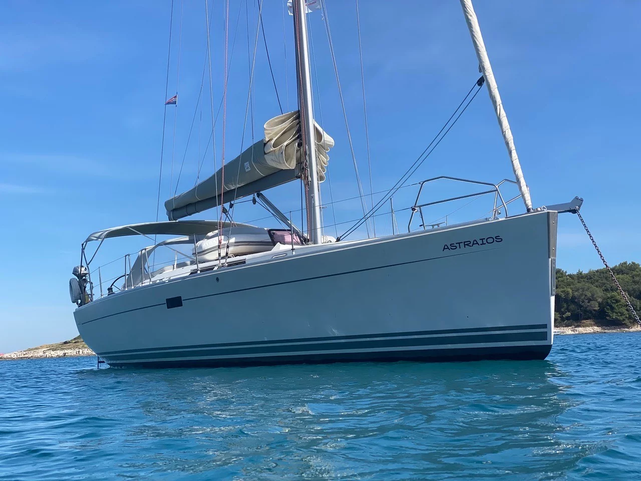 Hanse 430 E (Astraios)  - 0
