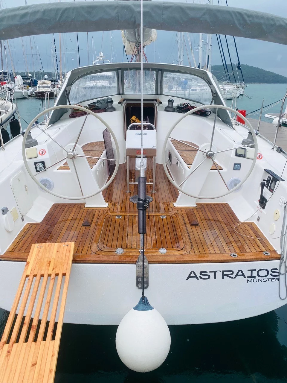 Hanse 430 E (Astraios)  - 2