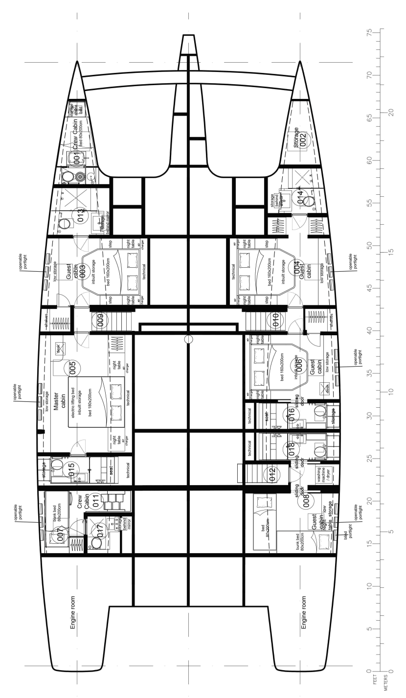 Photo #2 - Sunreef 70 (N + 1) en Kastela - 40225