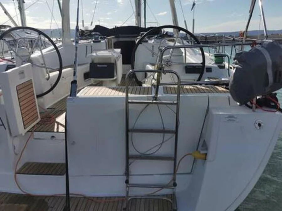 Oceanis 50 - 5 cab. (Gemini)  - 9