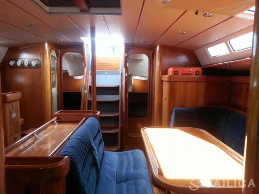 Oceanis 50 - 5 cab. (Gemini)  - 11