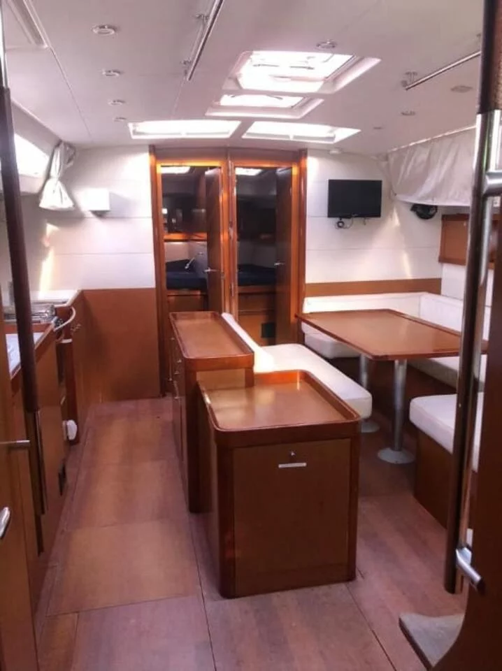 Oceanis 50 - 5 cab. (Gemini)  - 13