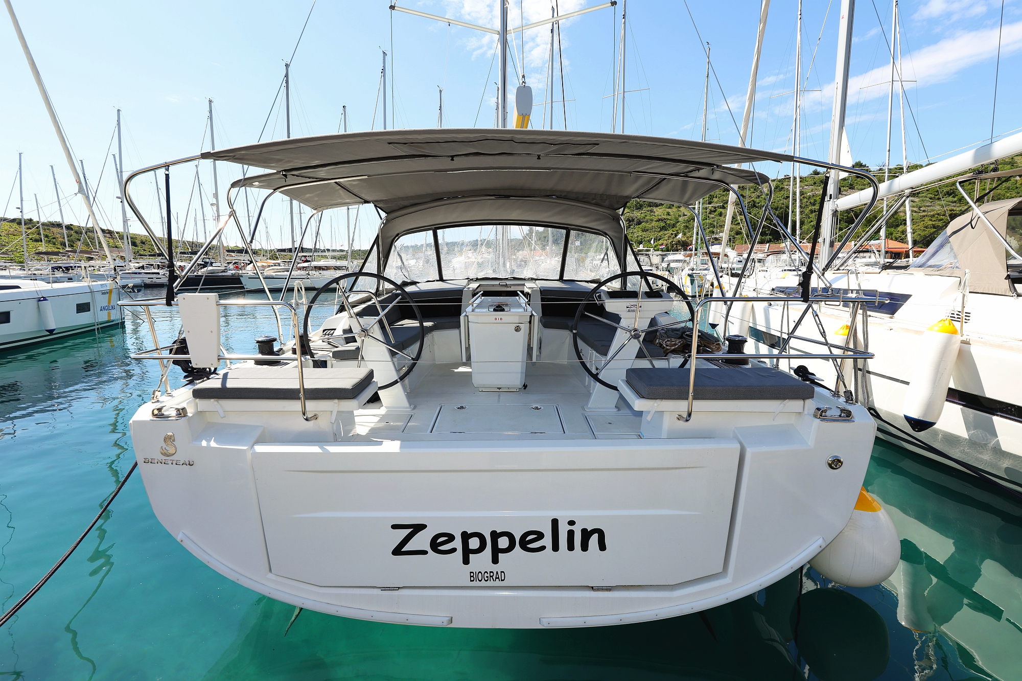 Photo #3 - Oceanis 46.1 - 4 cab. (Zeppelin) in Primosten - 40233