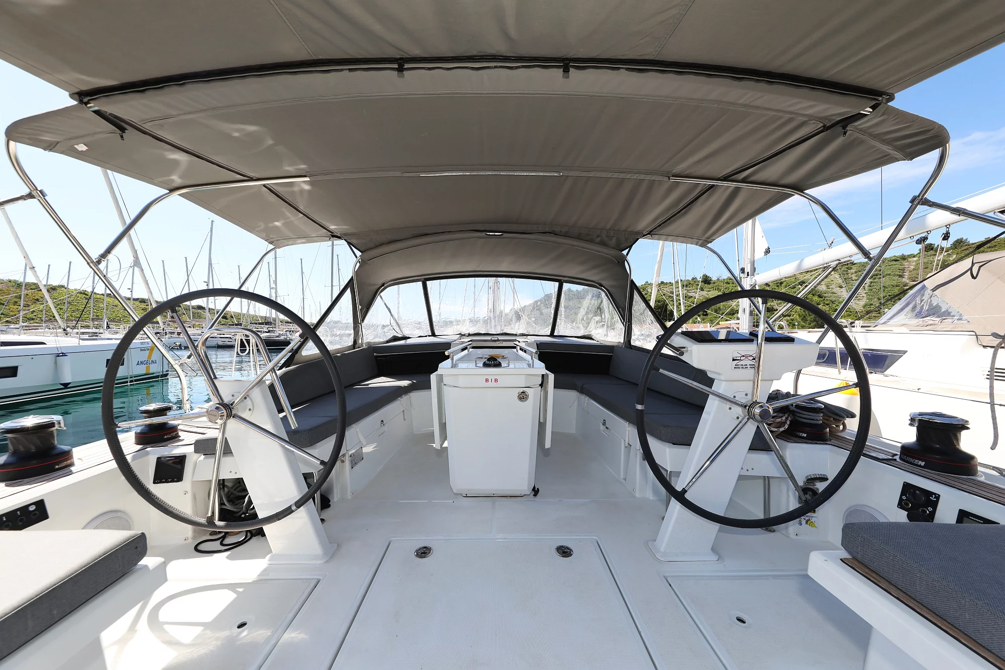 Oceanis 46.1 - 4 cab. (Zeppelin)  - 4