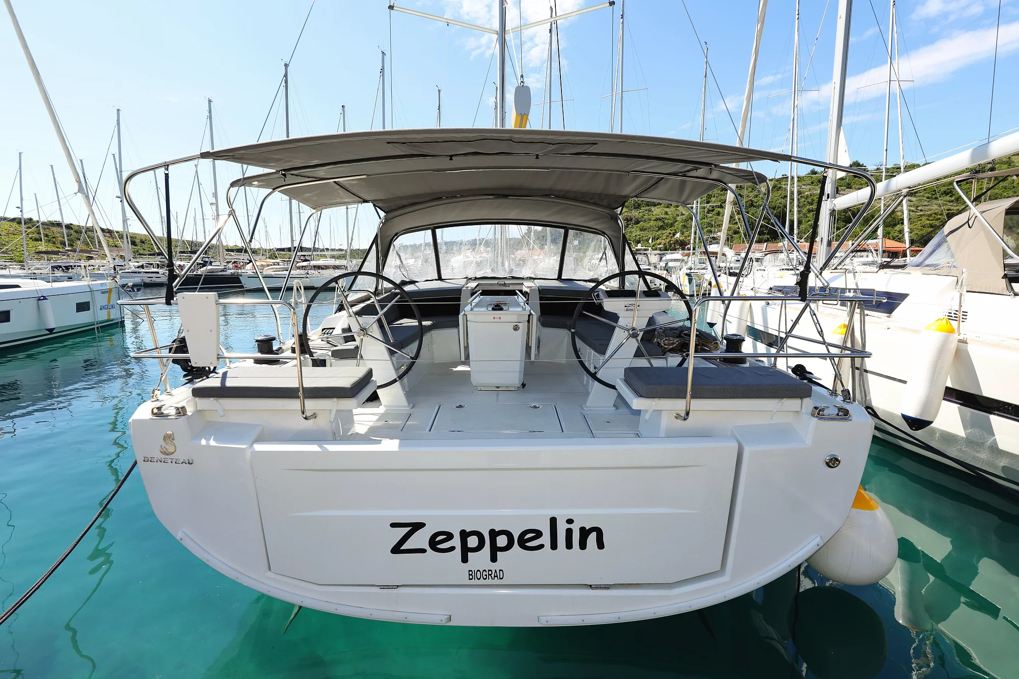Oceanis 46.1 - 4 cab. (Zeppelin)  - 2
