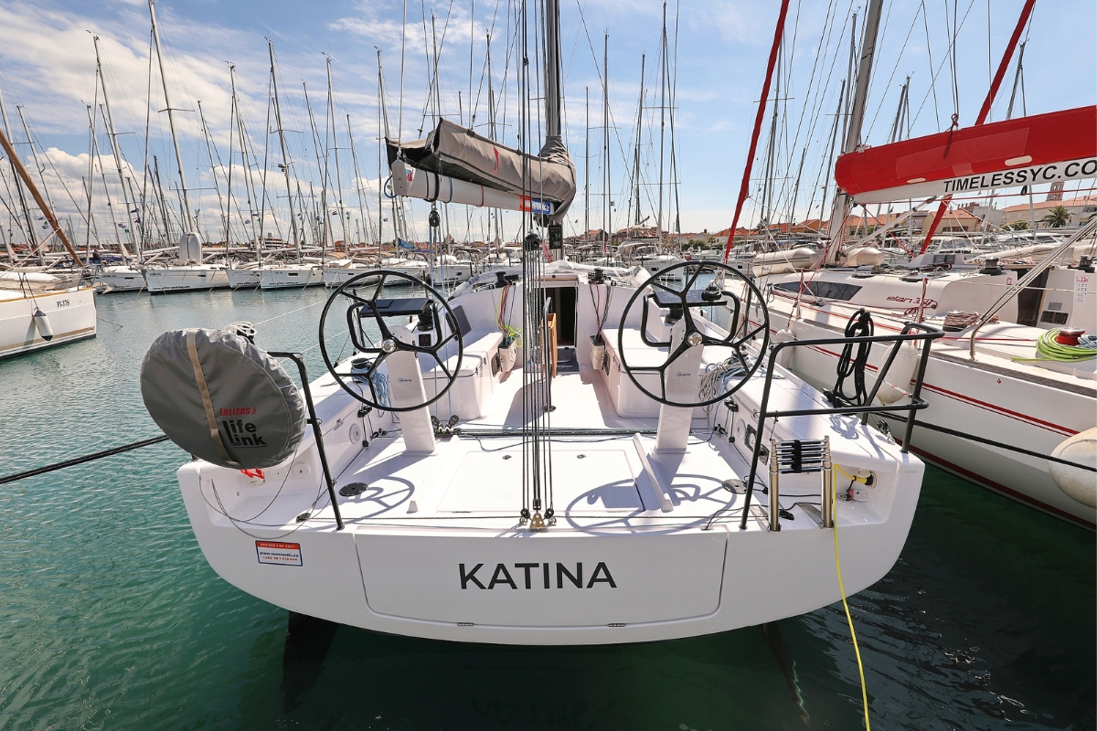 Photo #1 - First 36 (Katina) in Biograd - 40244