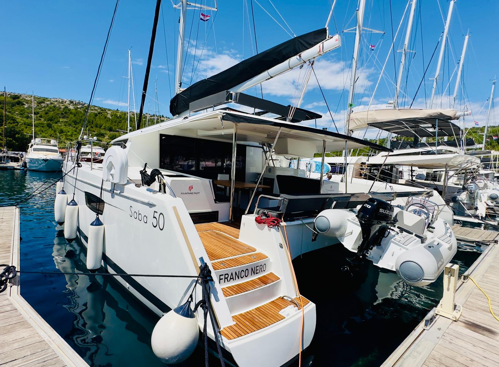 Fountaine Pajot Saba 50 - 4 + 2 cab. — photo 3