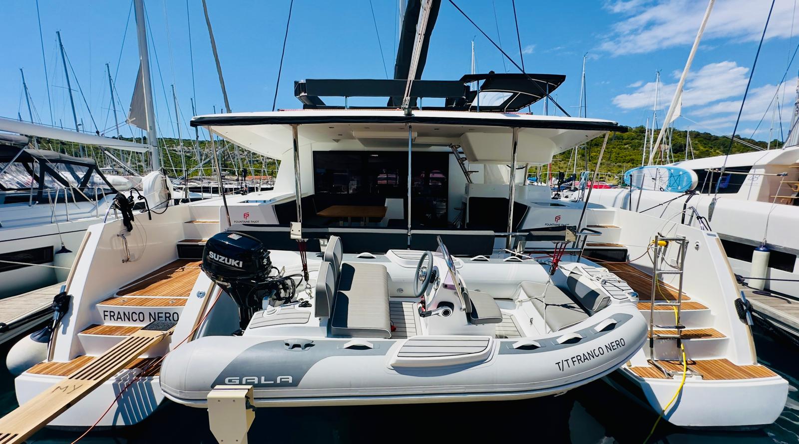 Fountaine Pajot Saba 50 - 4 + 2 cab. — photo 6