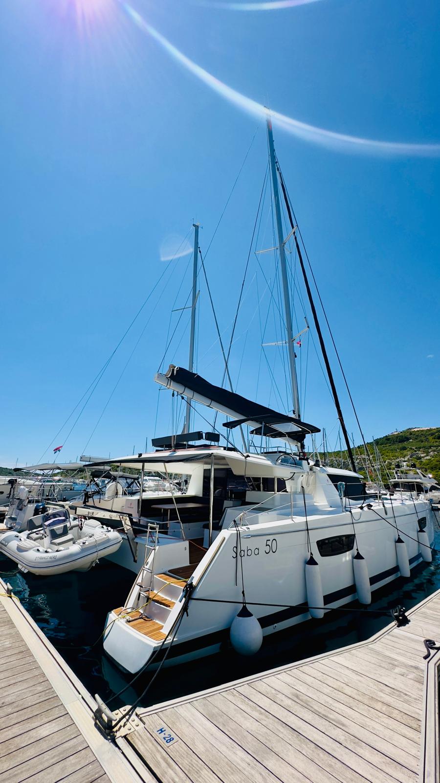 Fountaine Pajot Saba 50 - 4 + 2 cab. — photo 11