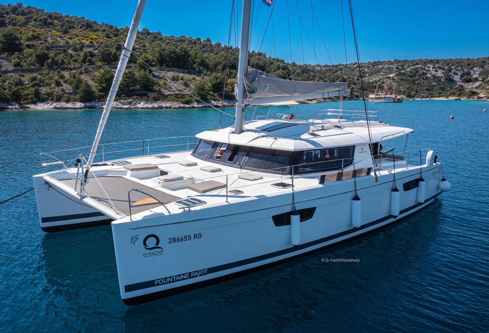 Fountaine Pajot Saba 50 - 4 + 2 cab. — photo 13