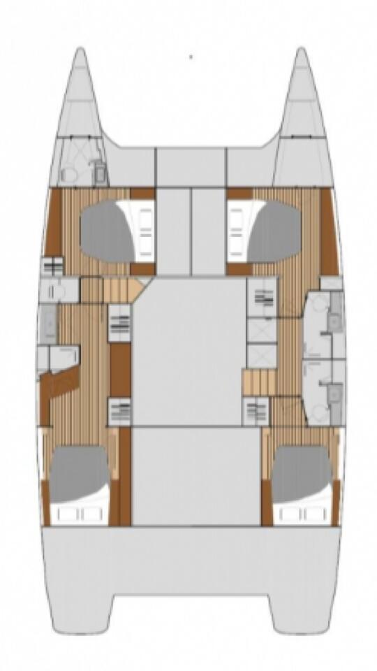 Photo #2 - Fountaine Pajot Saba 50 - 4 + 2 cab. (Franco Nero) in Primosten - 40254