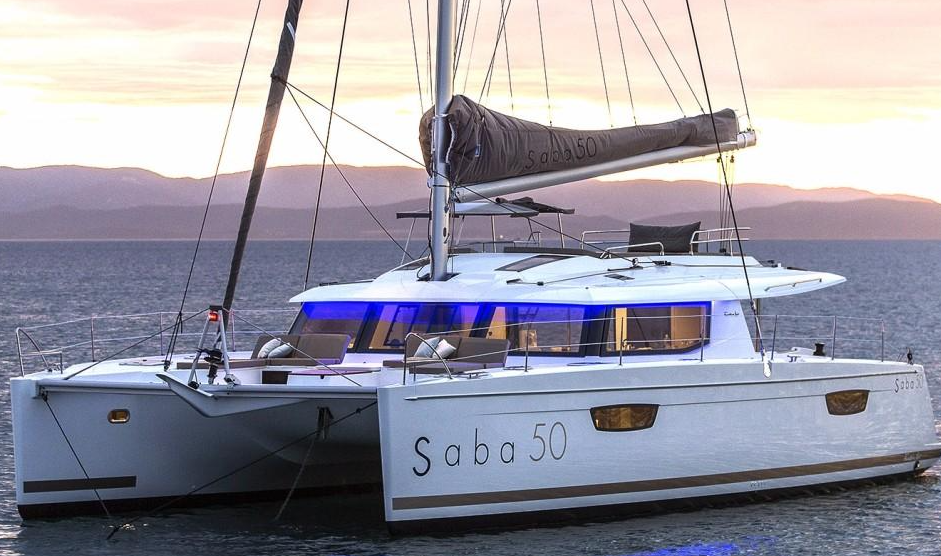 Photo #3 - Fountaine Pajot Saba 50 - 4 + 2 cab. (Franco Nero) in Primosten - 40254