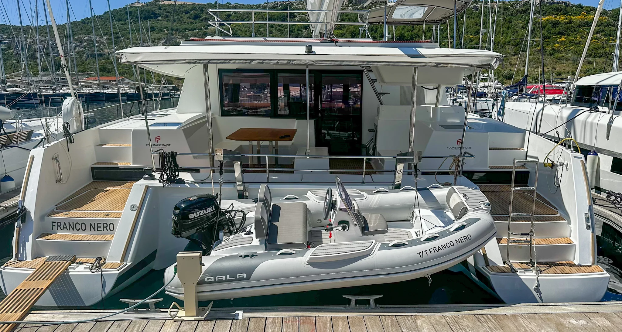 Fountaine Pajot Saba 50 - 4 + 2 cab. (Franco Nero)  - 3