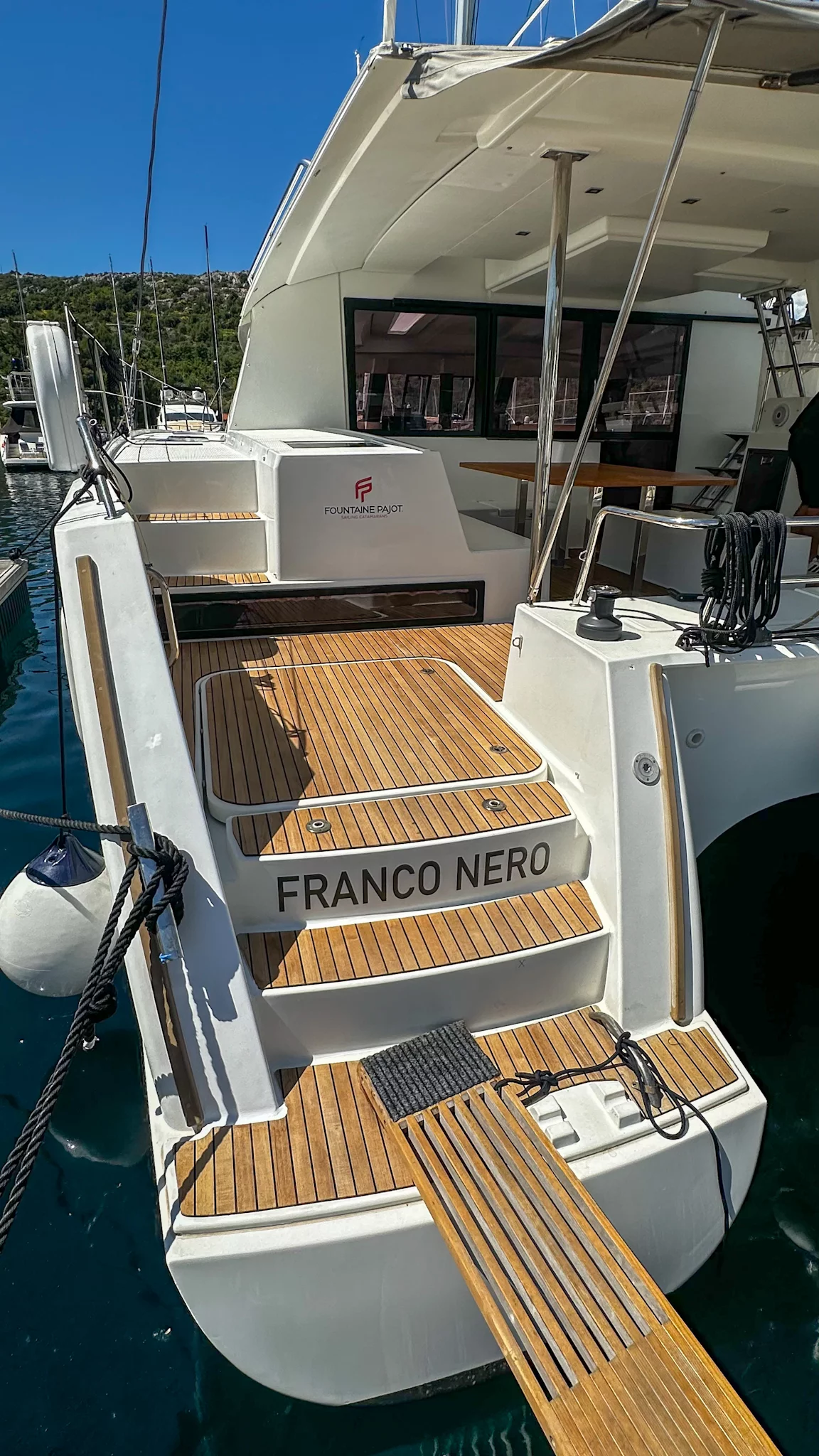 Fountaine Pajot Saba 50 - 4 + 2 cab. (Franco Nero)  - 4