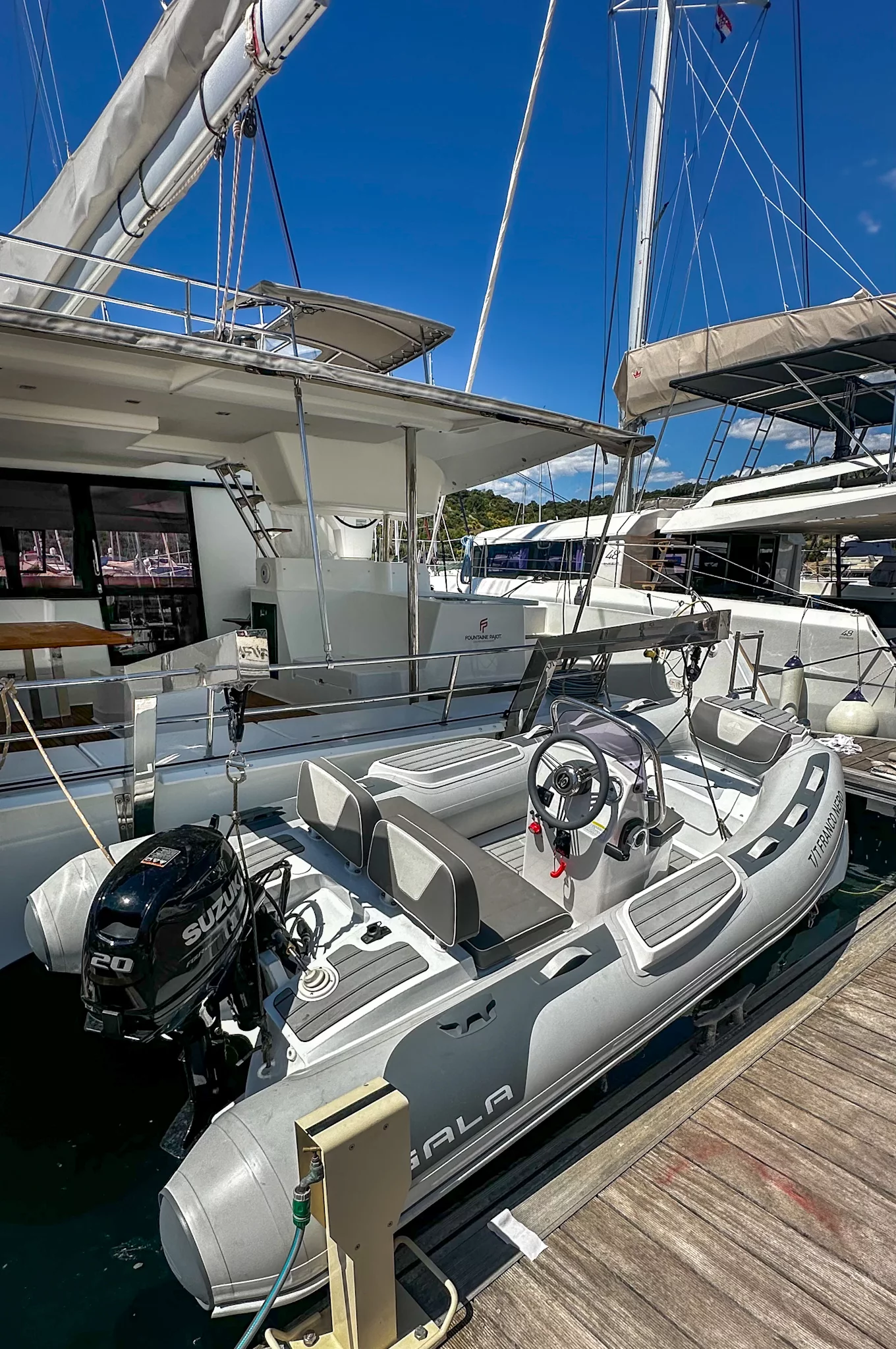 Fountaine Pajot Saba 50 - 4 + 2 cab. (Franco Nero)  - 6