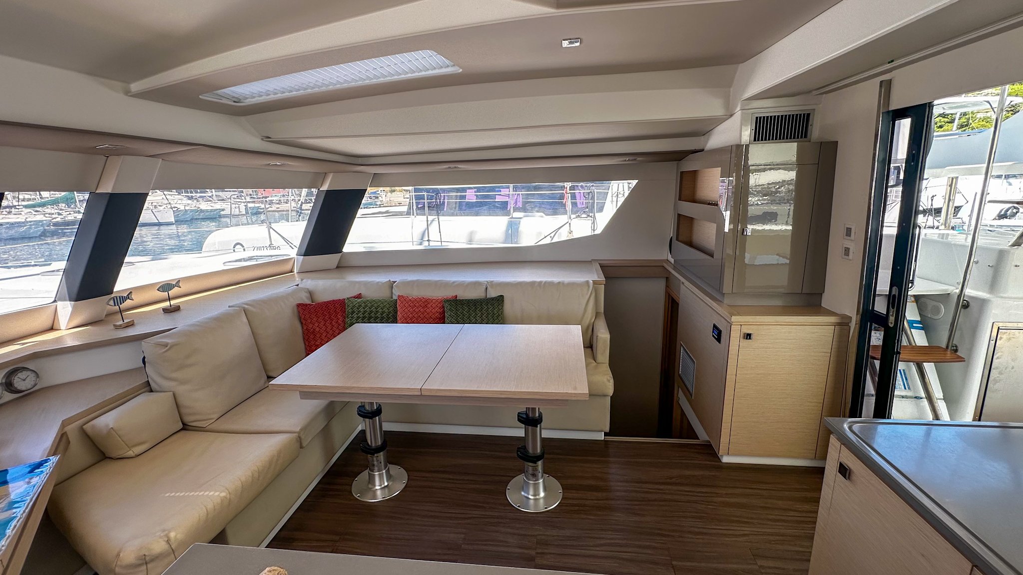 Photo #10 - Fountaine Pajot Saba 50 - 4 + 2 cab. (Franco Nero) in Primosten - 40254