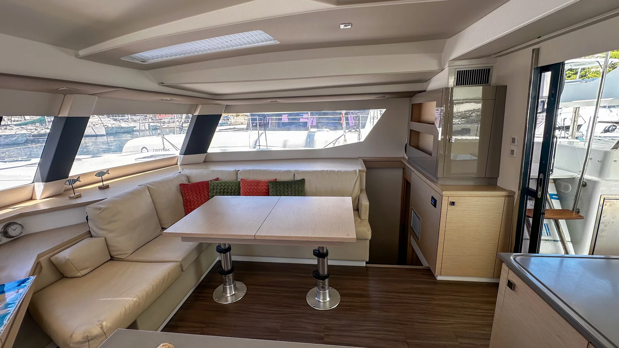 Fountaine Pajot Saba 50 - 4 + 2 cab. (Franco Nero)  - 9