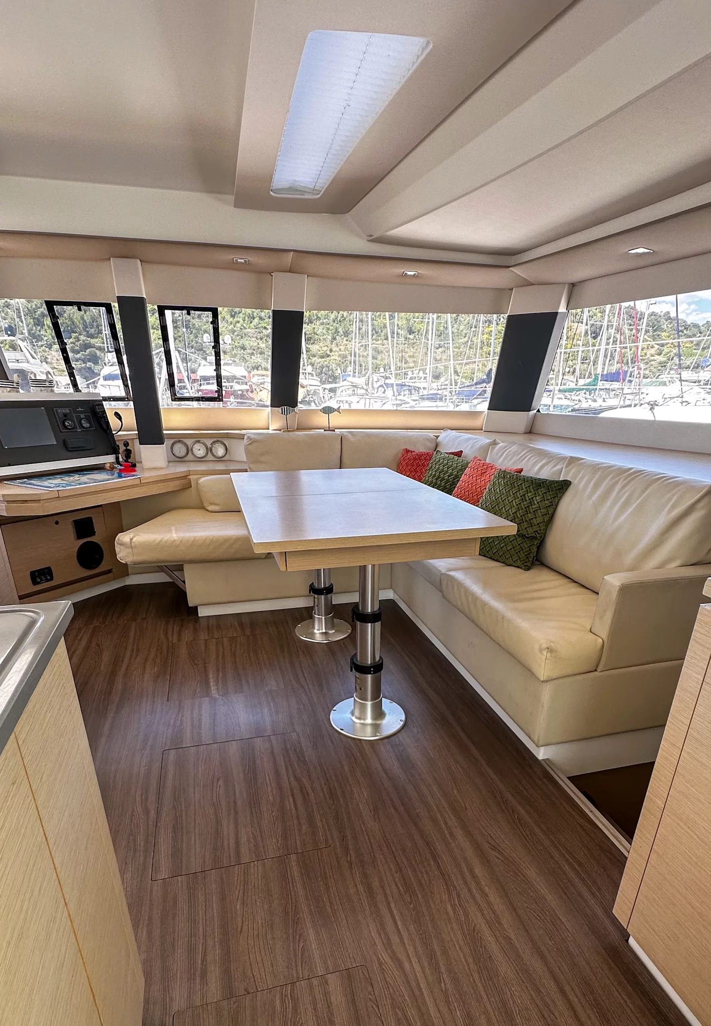 Fountaine Pajot Saba 50 - 4 + 2 cab. (Franco Nero)  - 19