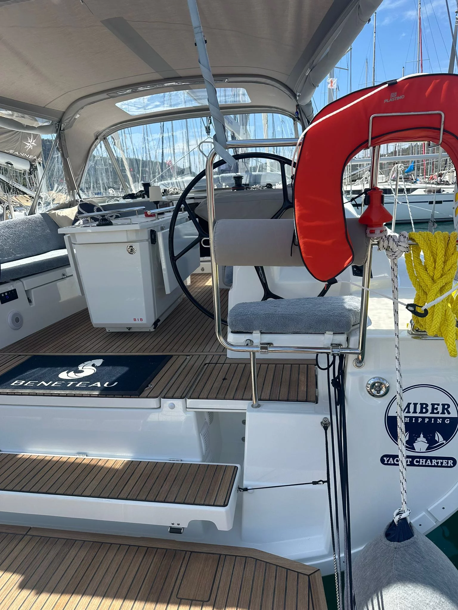 Oceanis 40.1 - 3 cab. (Noi)  - 2