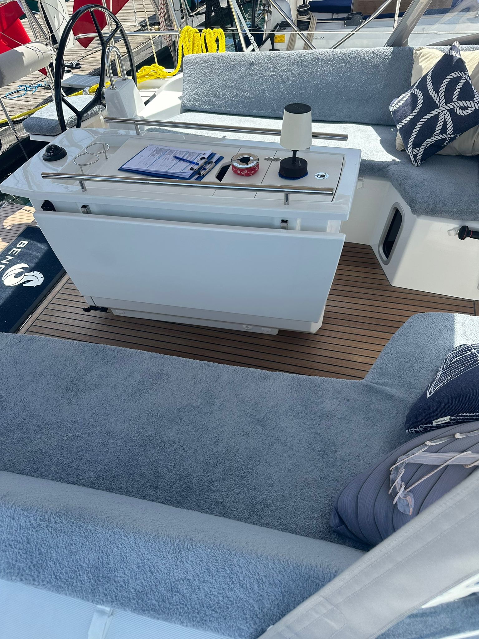 Photo #11 - Oceanis 40.1 - 3 cab. (Noi) en Fethiye - 40256