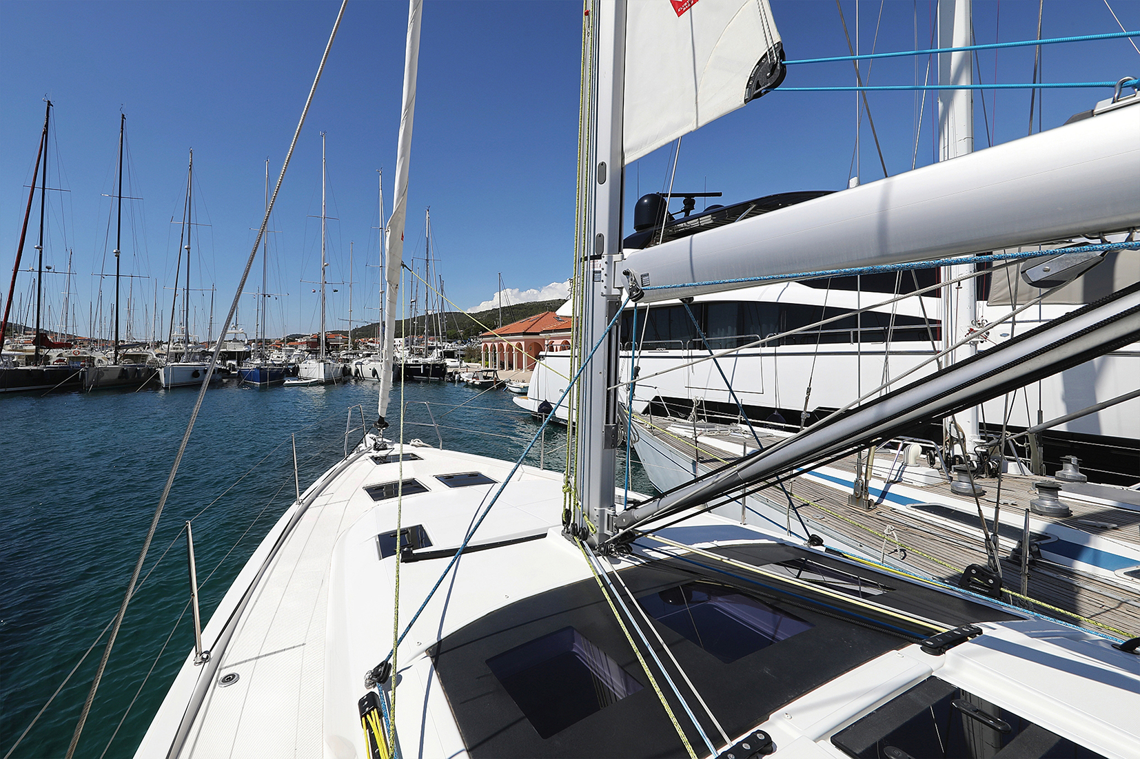 Photo #4 - Dufour 44 - 4 cab (Full Moon) en Biograd - 40266