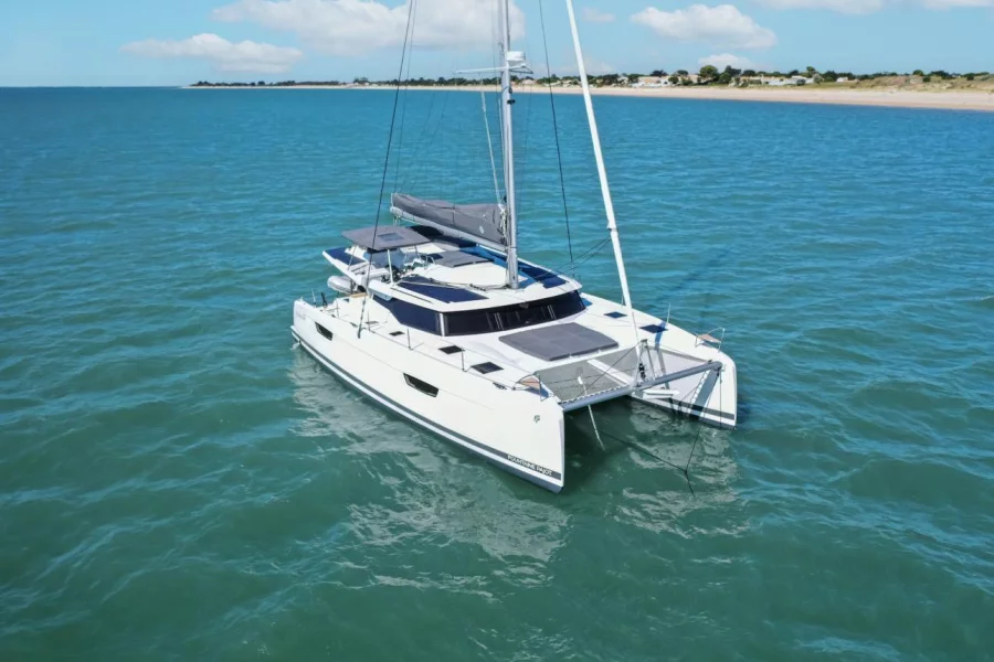 Fountaine Pajot Tanna 47 - 5 cab. (Analau)  - 0