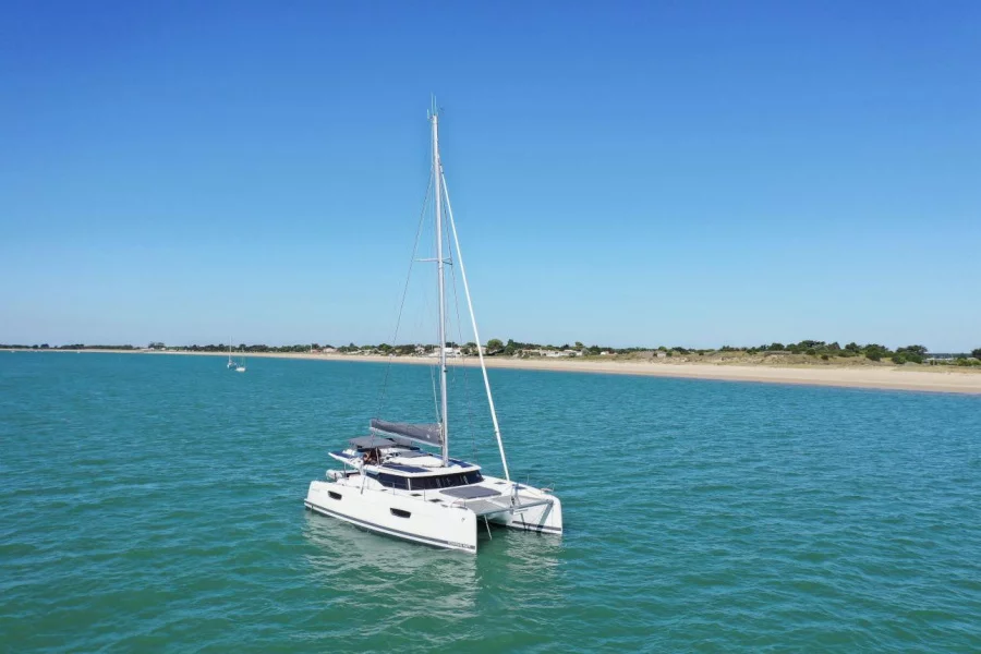 Fountaine Pajot Tanna 47 - 5 cab. (Analau)  - 2