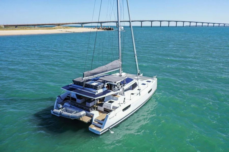 Fountaine Pajot Tanna 47 - 5 cab. (Analau)  - 3