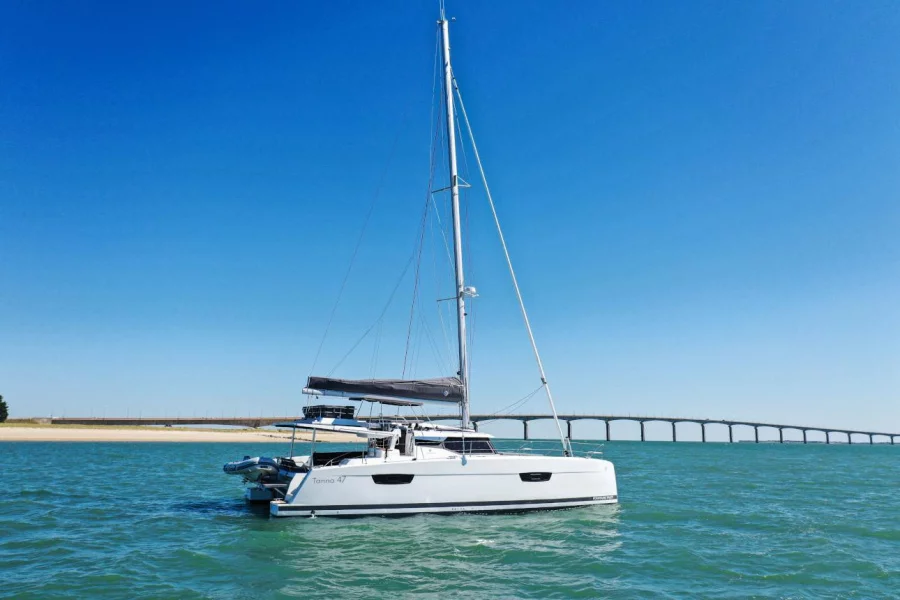 Fountaine Pajot Tanna 47 - 5 cab. (Analau)  - 4