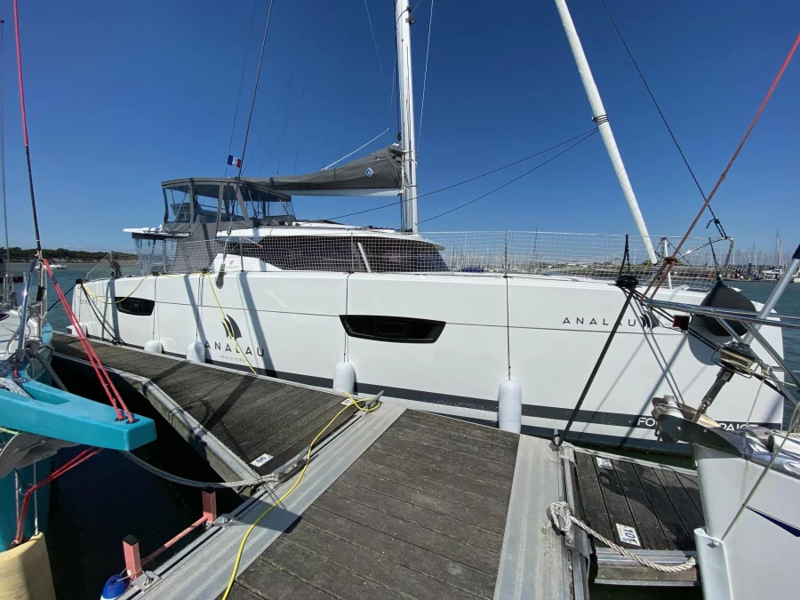 Fountaine Pajot Tanna 47 - 5 cab. (Analau)  - 5