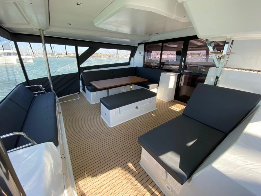 Fountaine Pajot Tanna 47 - 5 cab. (Analau)  - 6