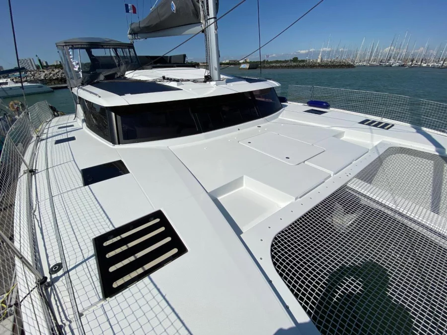 Fountaine Pajot Tanna 47 - 5 cab. (Analau)  - 7