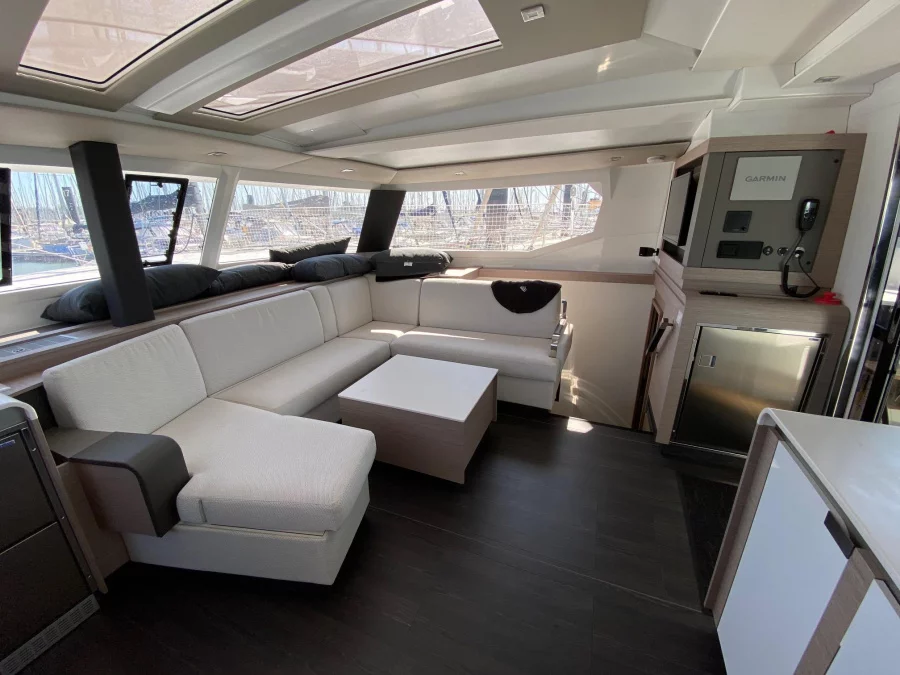 Fountaine Pajot Tanna 47 - 5 cab. (Analau)  - 13
