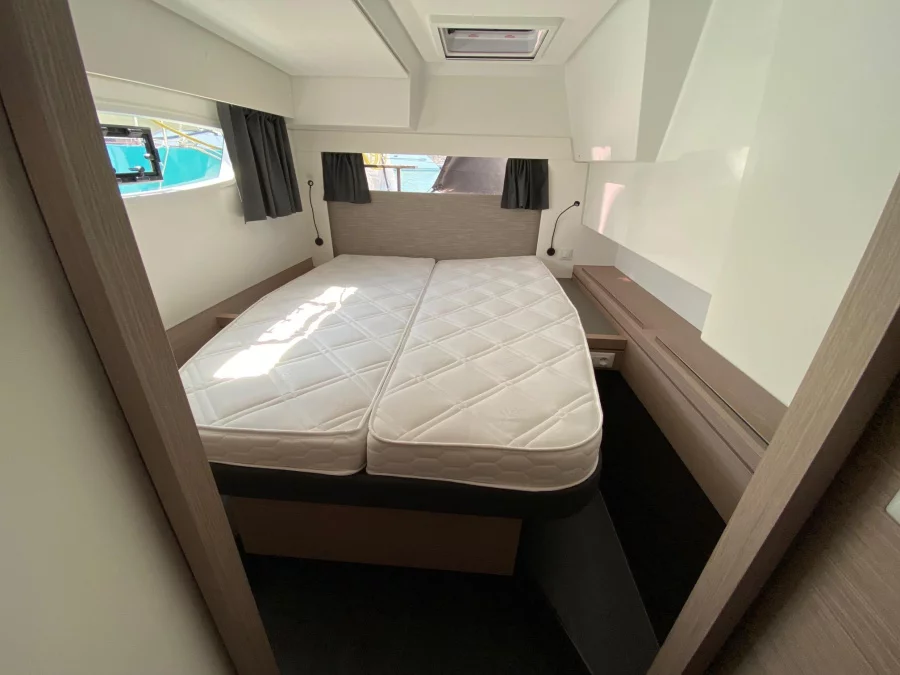 Fountaine Pajot Tanna 47 - 5 cab. (Analau)  - 14
