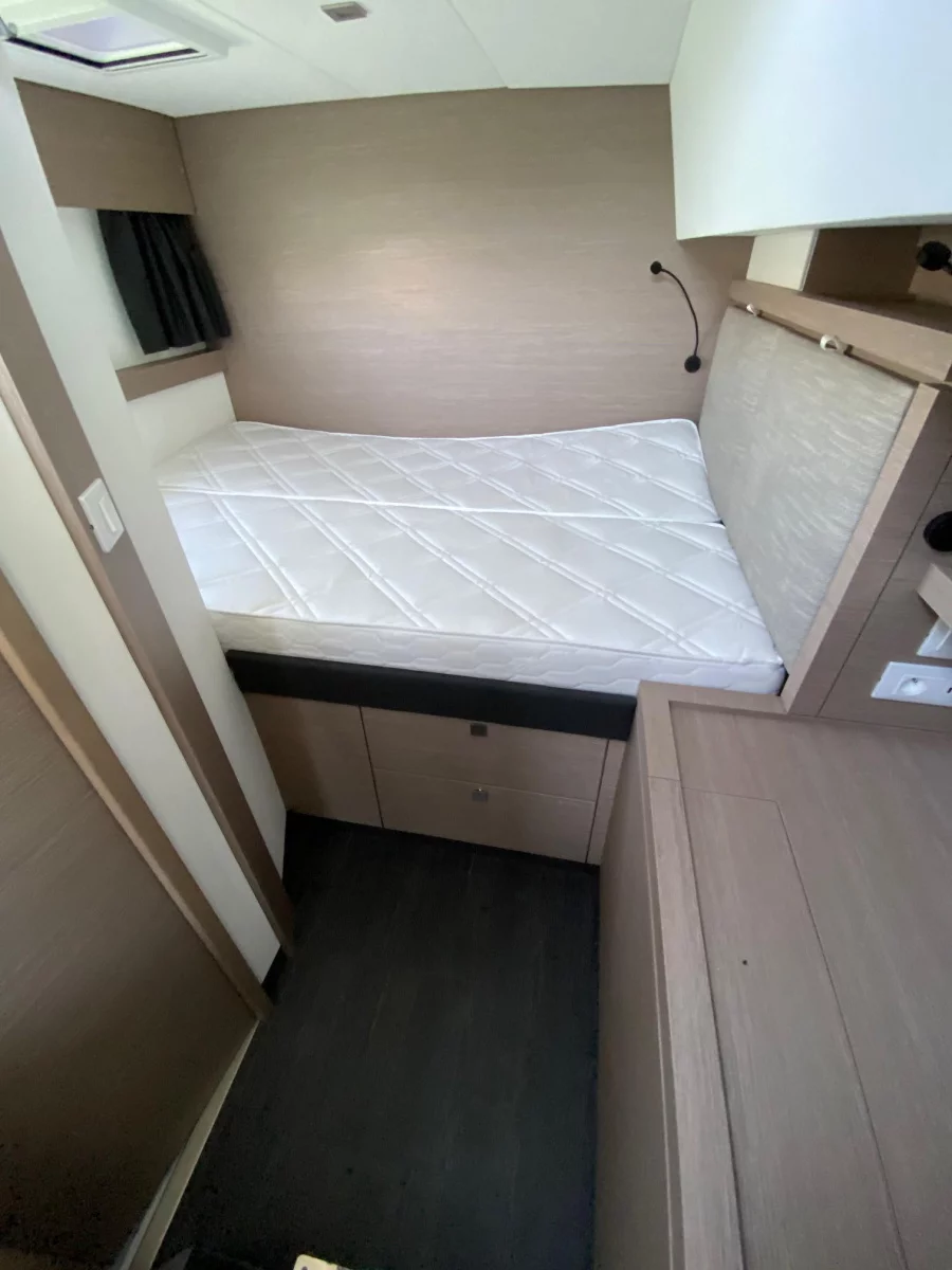 Fountaine Pajot Tanna 47 - 5 cab. (Analau)  - 16