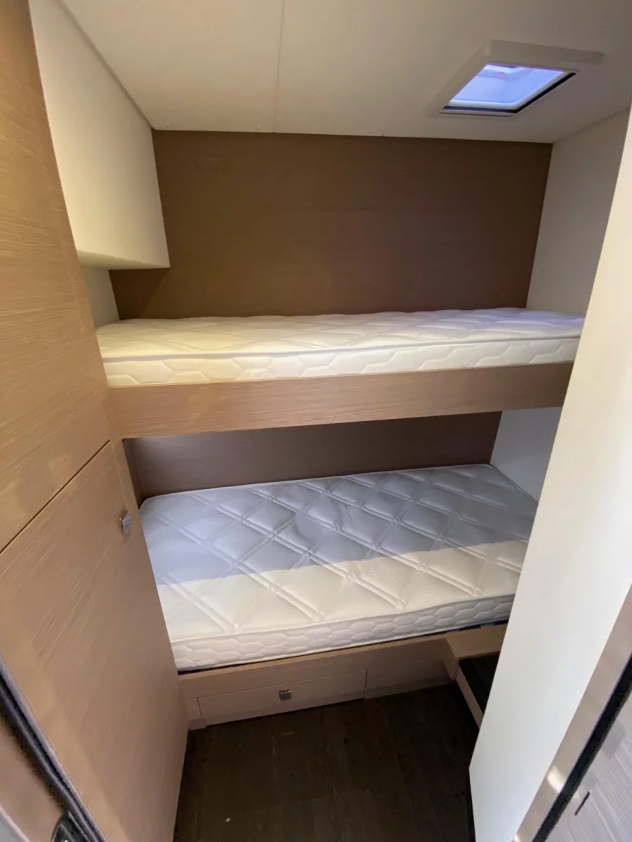 Fountaine Pajot Tanna 47 - 5 cab. (Analau)  - 17
