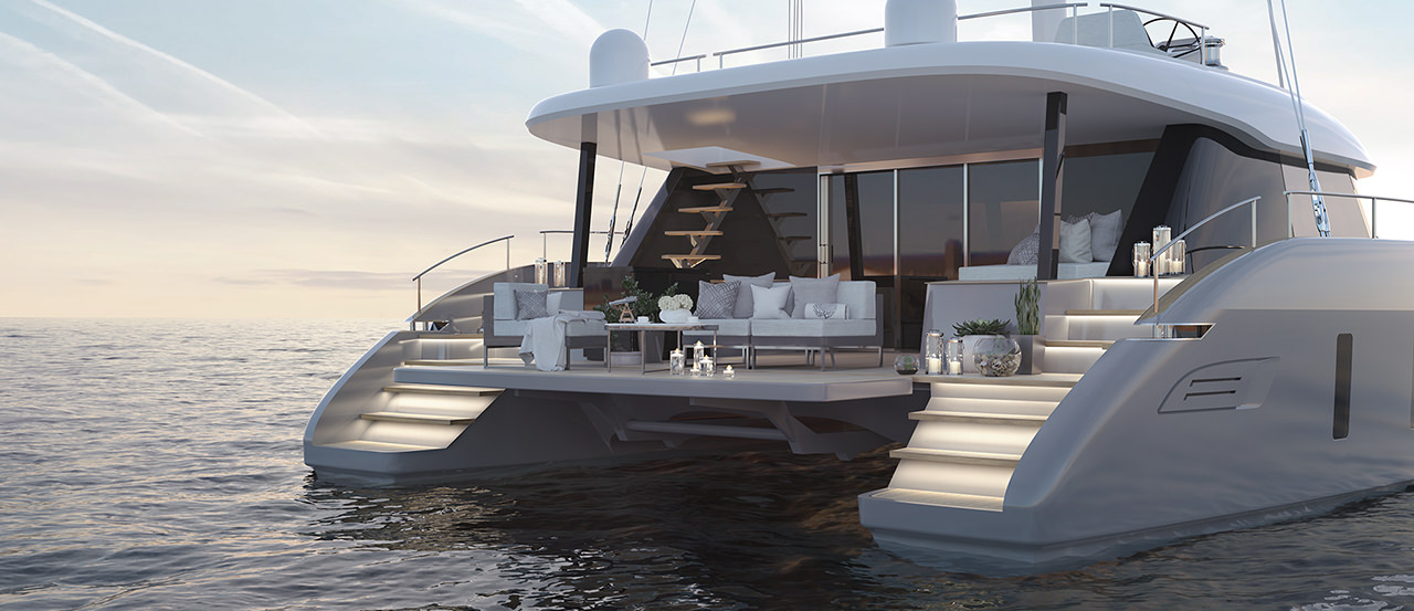 Photo #1 - Sunreef 50 (Blessed) in Kastela - 40285
