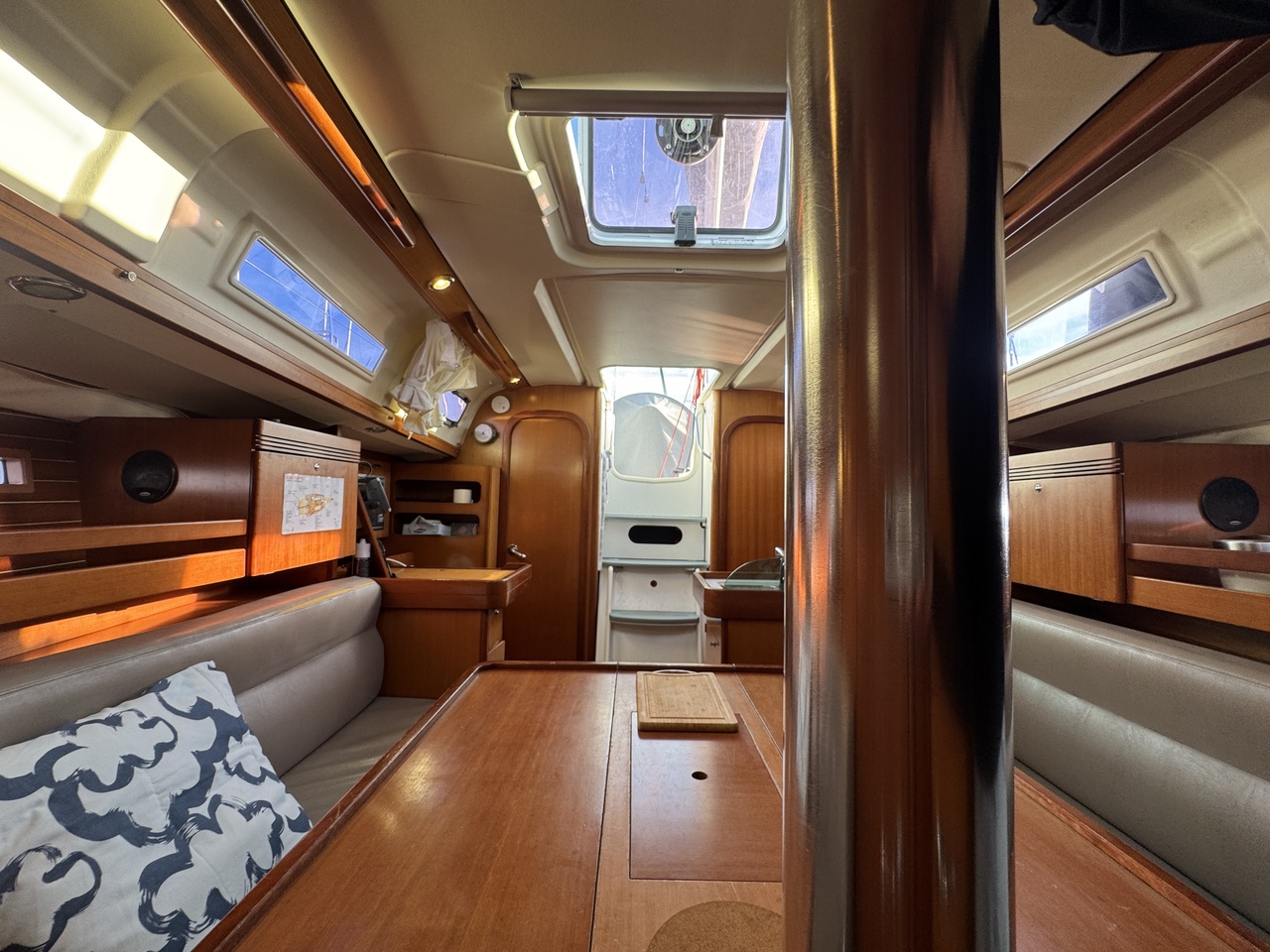 Dufour 34 - 3 cab. — photo 9
