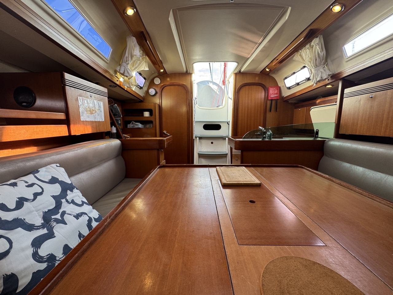 Dufour 34 - 3 cab. — photo 10