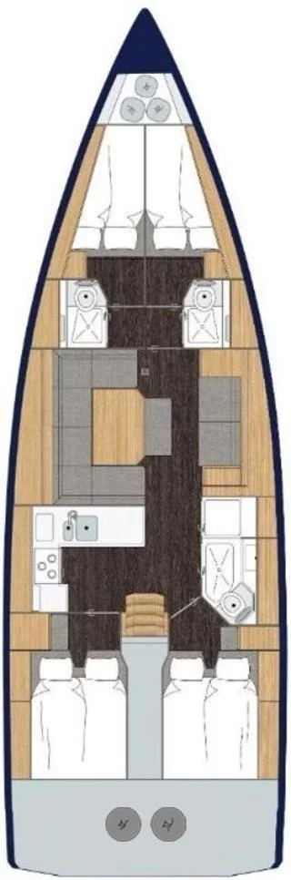 Bavaria Cruiser 45 - 4 cab. (Nadine)  - 1