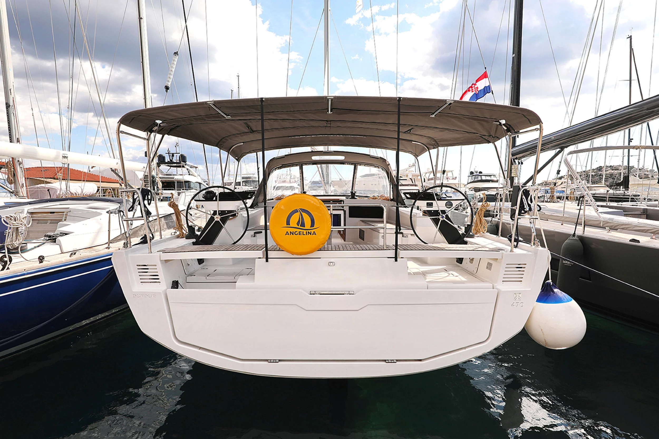 Dufour 470 - 4 cab. (Tango)  - 0
