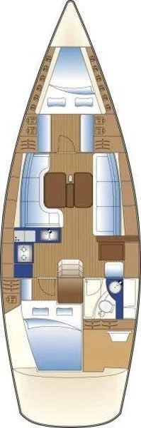 Bavaria 38 Match - 2 cab. (Gipsy)  - 1