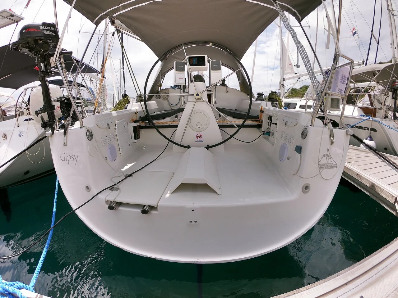 Bavaria 38 Match - 2 cab. (Gipsy)  - 2