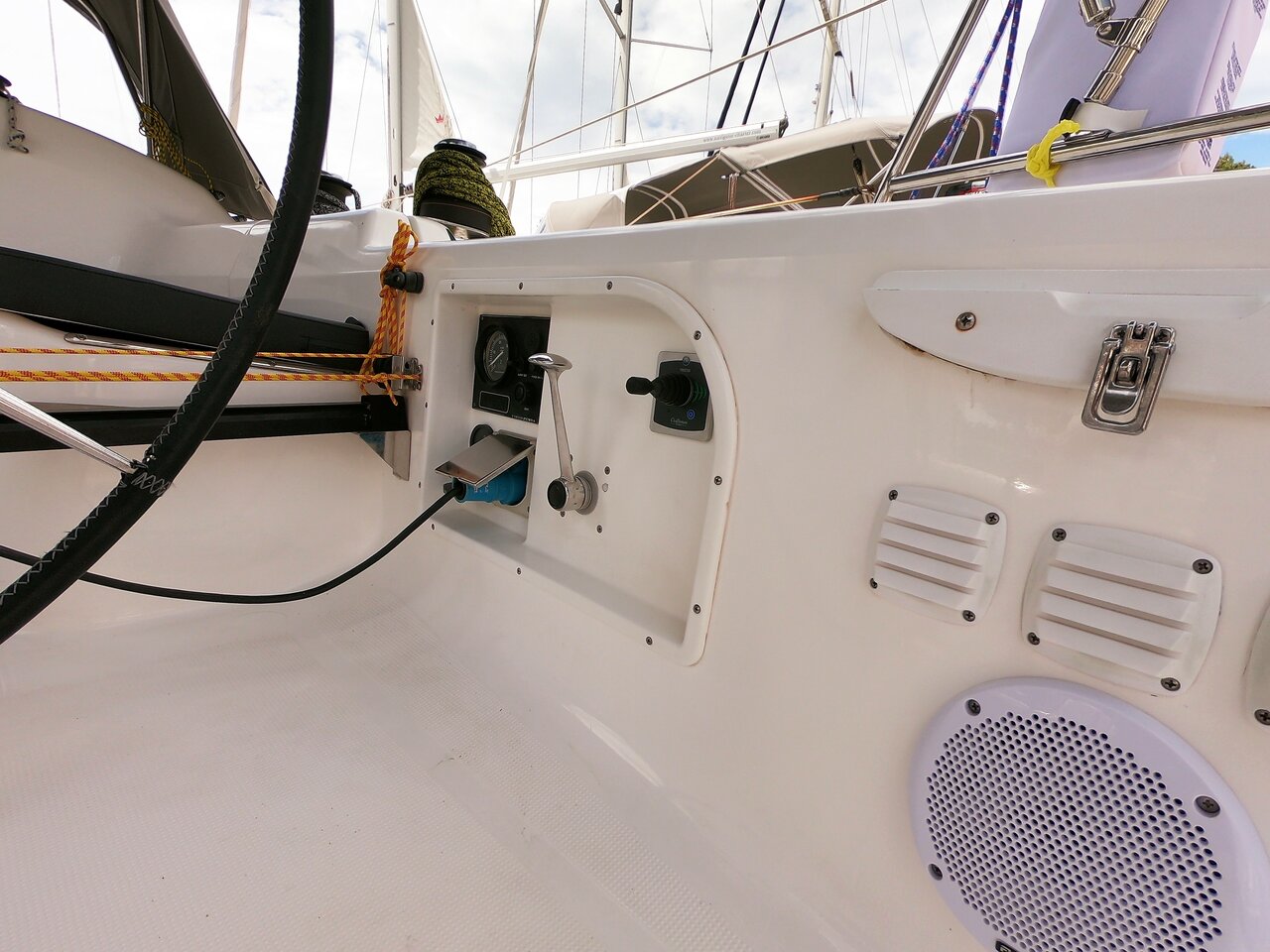 Photo #5 - Bavaria 38 Match - 2 cab. (Gipsy) en Primosten - 40322